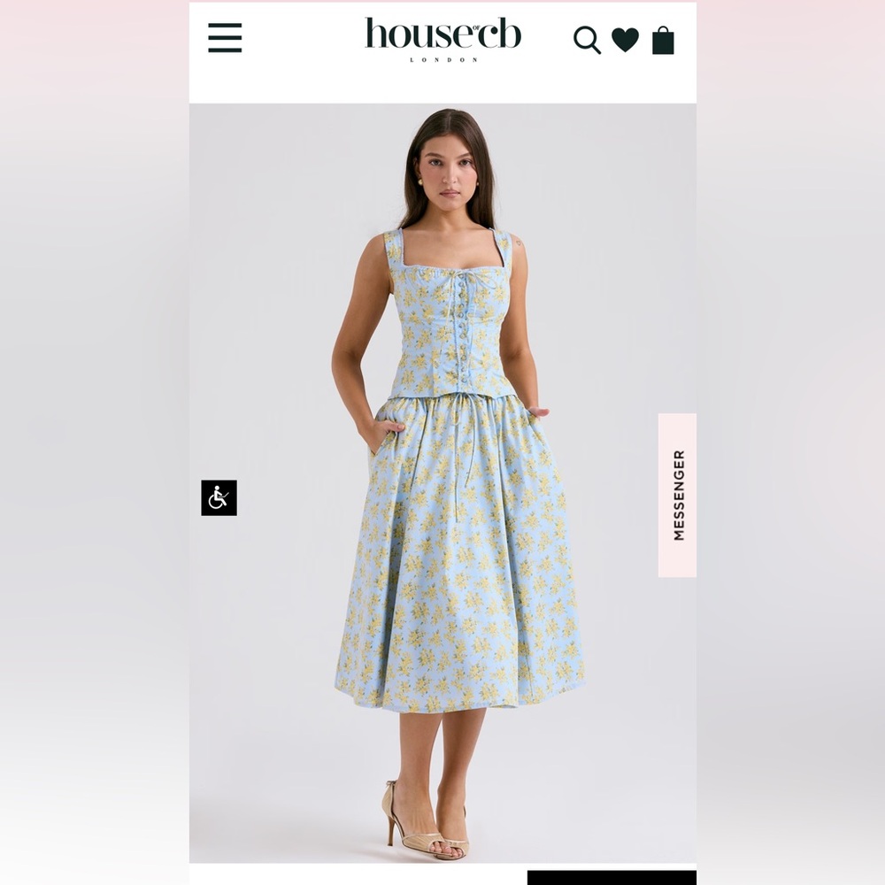 House of CB Cora Skirt
